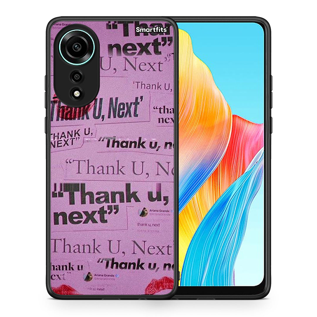 Thank You Next - Oppo A78 4G case