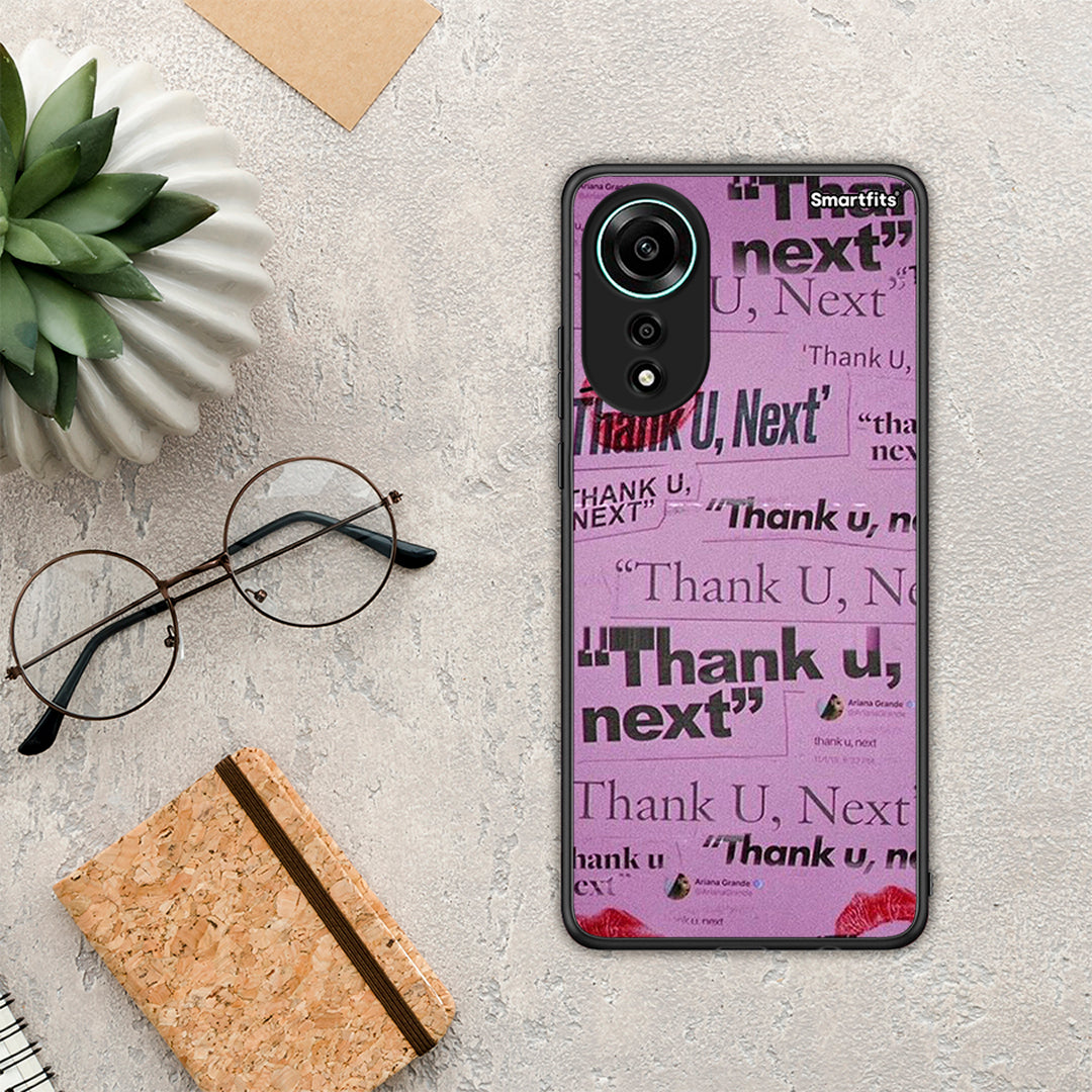 Thank You Next - Oppo A78 4G case