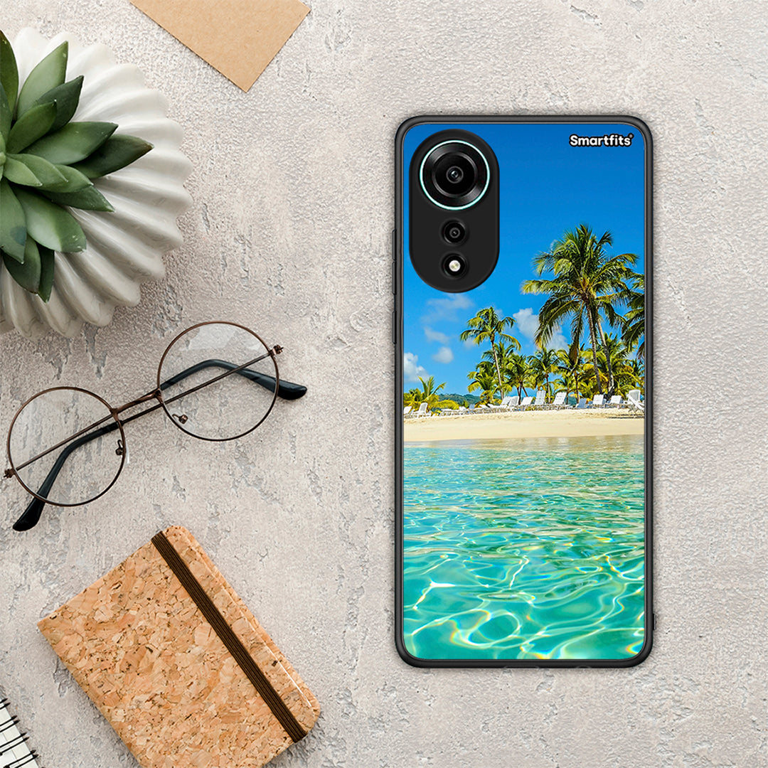 Tropical Vibes - Oppo A78 4G case
