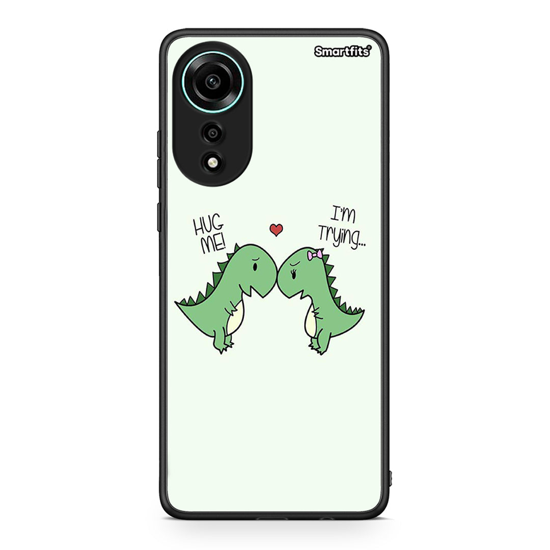 4 - Oppo A78 4G Rex Valentine case, cover, bumper