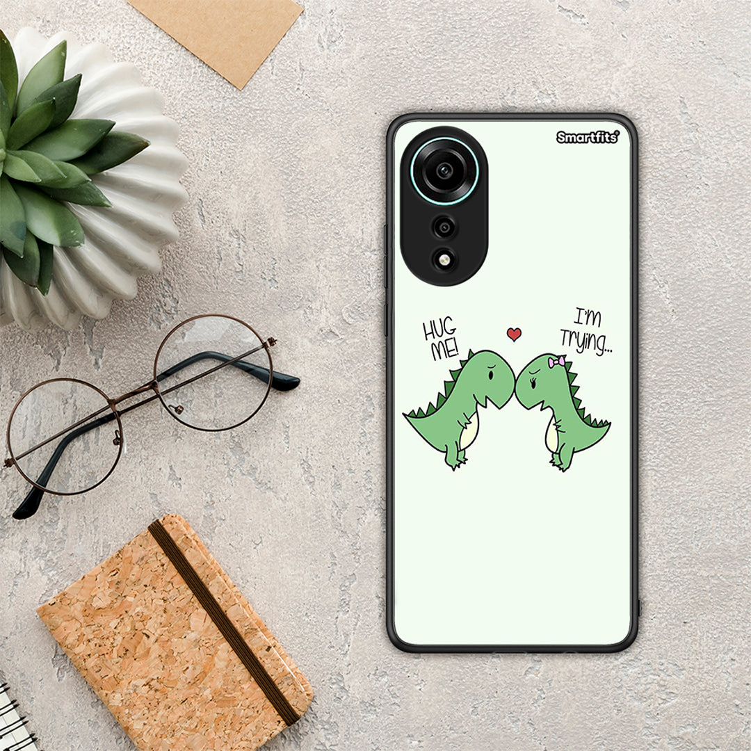 Valentine Rex - Oppo A78 4G case