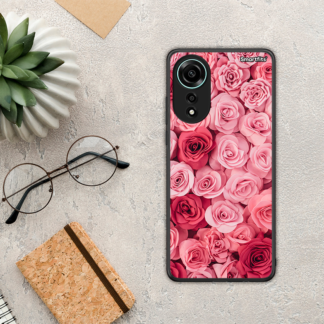 Valentine Rosegarden - Oppo A78 4G case