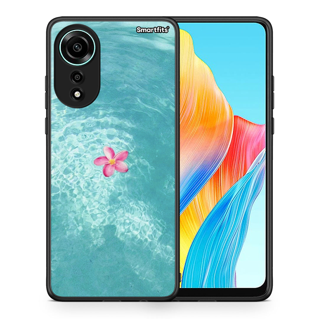 Water Flower - Oppo A78 4G case