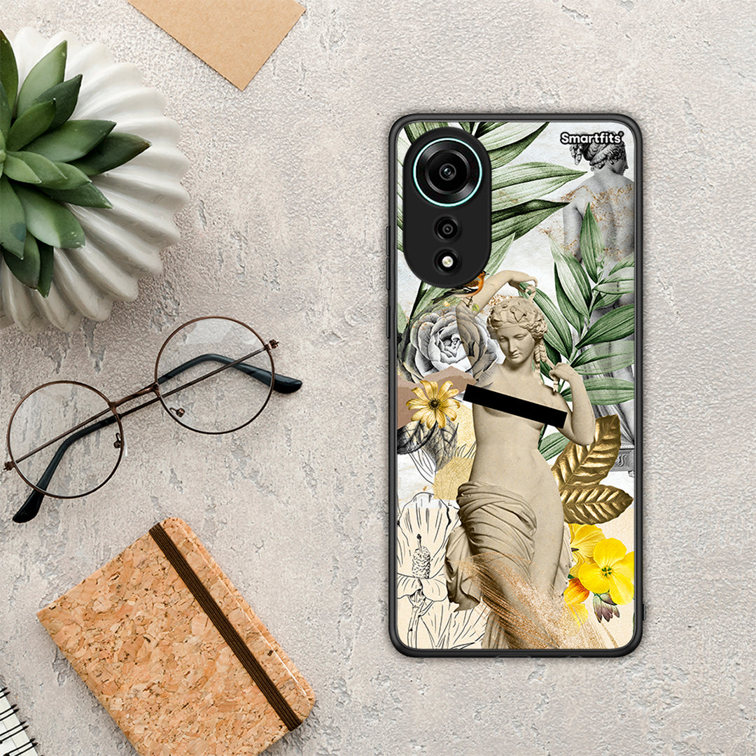 Woman Statue - Oppo A78 4G case