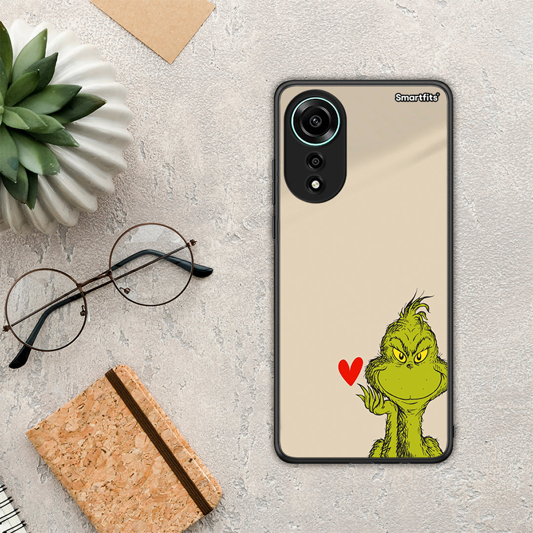 Xmas Grinch - Oppo A78 4G case