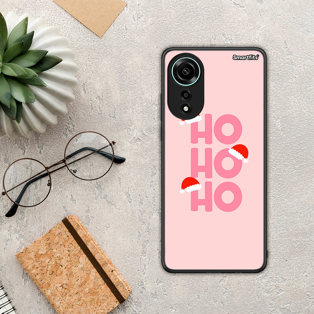 Xmas Ho Ho Ho - Oppo A78 4G case