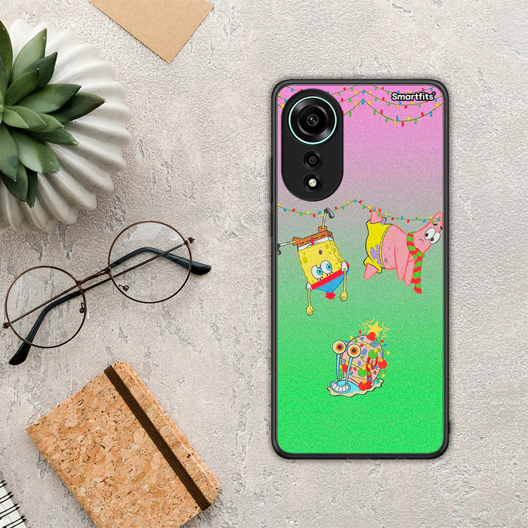 Xmas Lights - Oppo A78 4G case