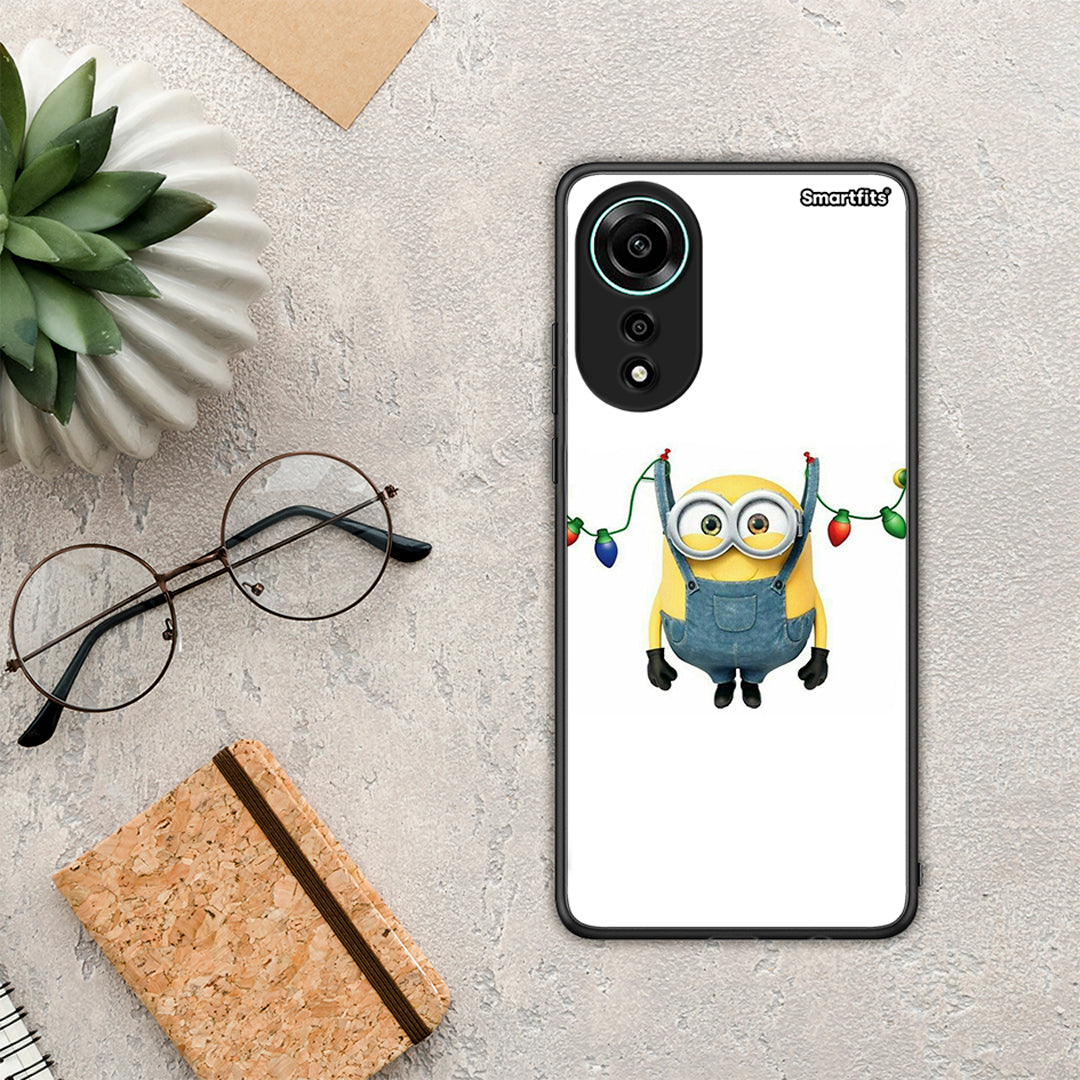 Xmas Minion Lights - Oppo A78 4G case