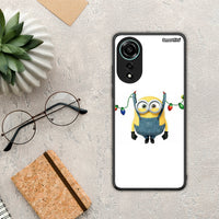 Thumbnail for Xmas Minion Lights - Oppo A78 4G case