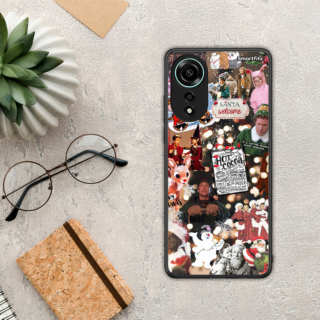 Xmas Movies - Oppo A78 4G case