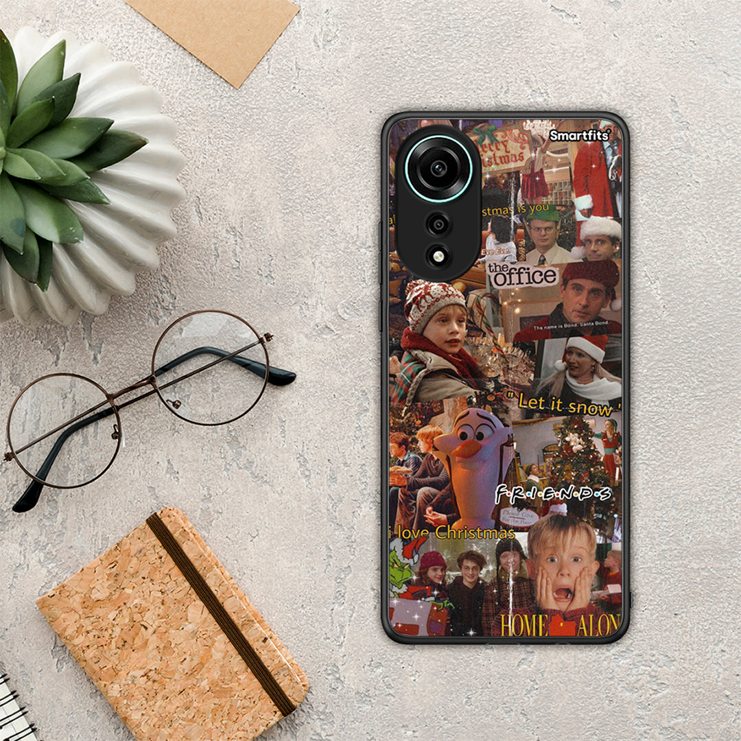 Xmas Wishes - Oppo A78 4G case