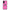 Θήκη Oppo A78 Blue Eye Pink από τη Smartfits με σχέδιο στο πίσω μέρος και μαύρο περίβλημα | Oppo A78 Blue Eye Pink Case with Colorful Back and Black Bezels