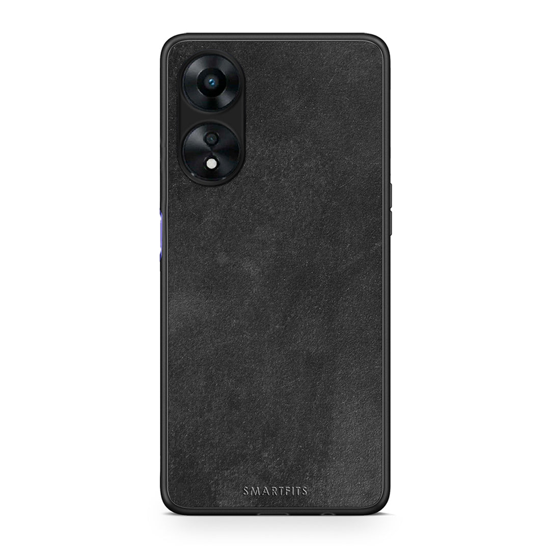 Θήκη Oppo A78 Color Black Slate από τη Smartfits με σχέδιο στο πίσω μέρος και μαύρο περίβλημα | Oppo A78 Color Black Slate Case with Colorful Back and Black Bezels