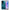 Θήκη Oppo A78 Marble Blue από τη Smartfits με σχέδιο στο πίσω μέρος και μαύρο περίβλημα | Oppo A78 Marble Blue Case with Colorful Back and Black Bezels