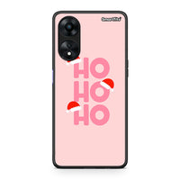 Thumbnail for Θήκη Oppo A78 Xmas Ho Ho Ho από τη Smartfits με σχέδιο στο πίσω μέρος και μαύρο περίβλημα | Oppo A78 Xmas Ho Ho Ho Case with Colorful Back and Black Bezels