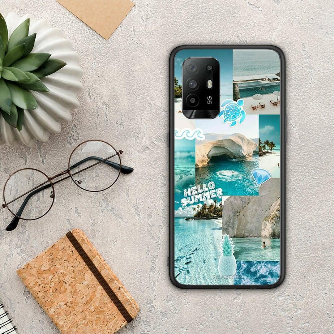 Aesthetic Summer - Oppo A94 5G / F19 Pro / Reno5 Lite case