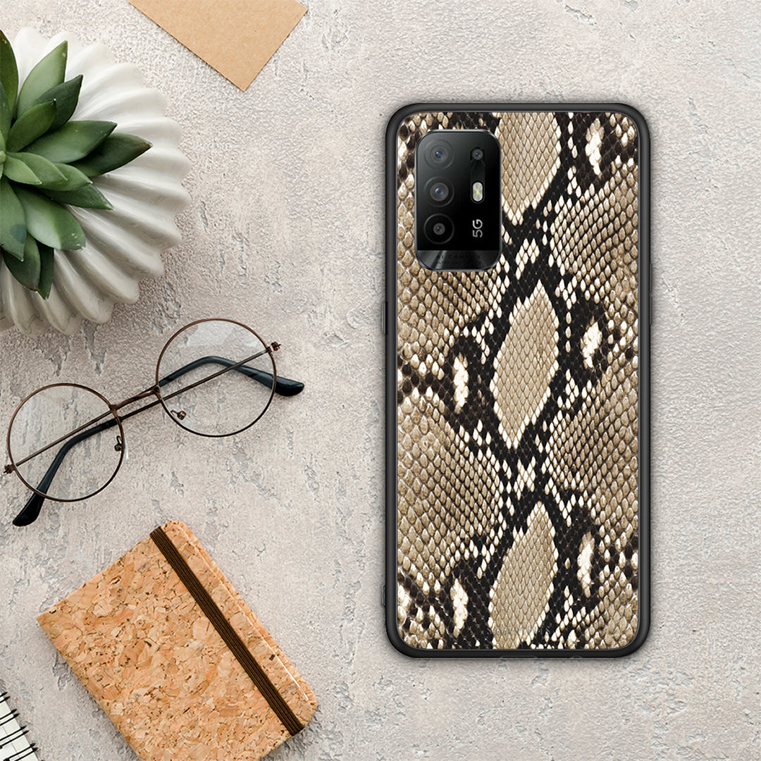 Animal Fashion Snake - Oppo A94 5G / F19 Pro / Reno5 Lite case