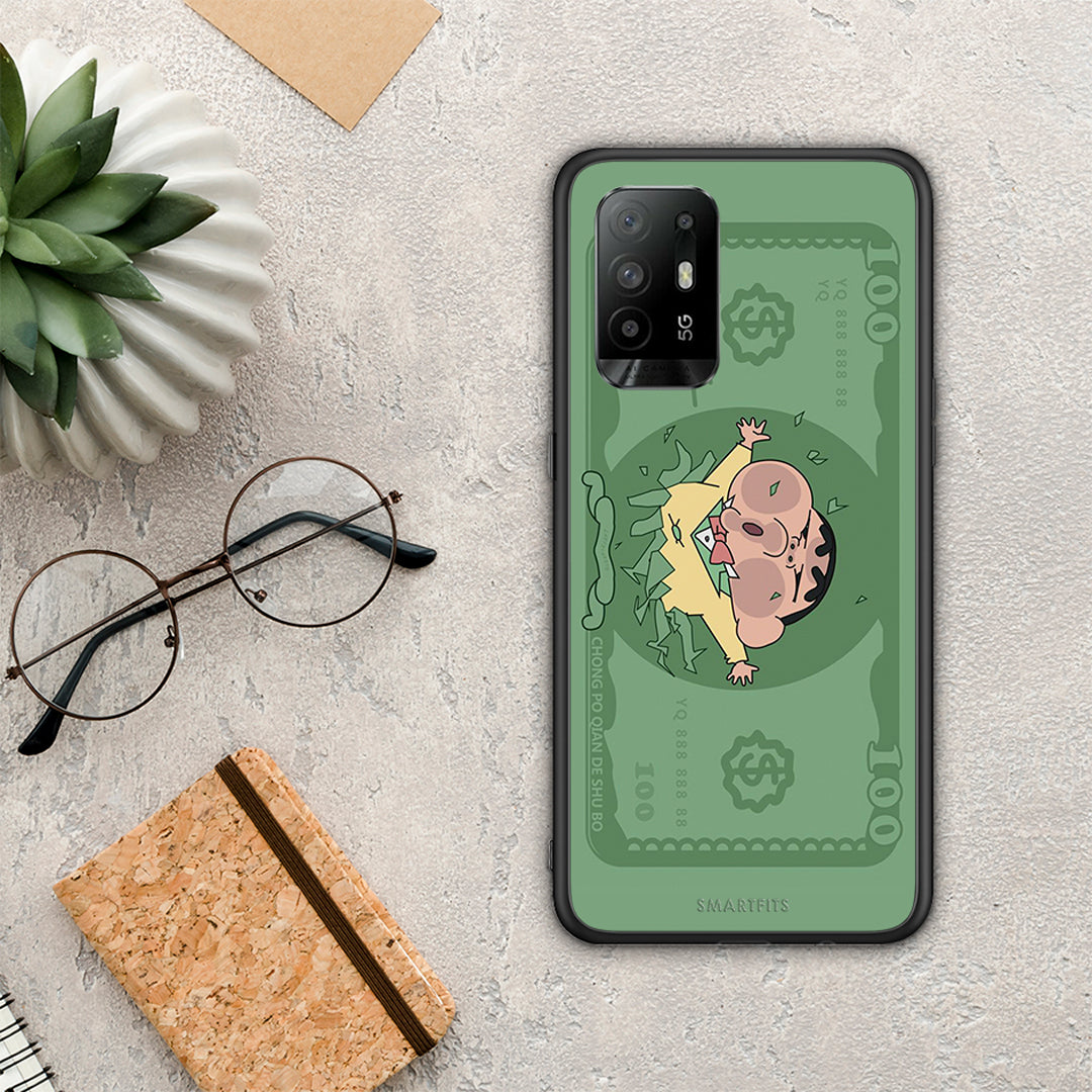 Big Money - Oppo A94 5G / F19 Pro / Reno5 Lite case