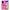 Θήκη Oppo A94 5G Blue Eye Pink από τη Smartfits με σχέδιο στο πίσω μέρος και μαύρο περίβλημα | Oppo A94 5G Blue Eye Pink case with colorful back and black bezels