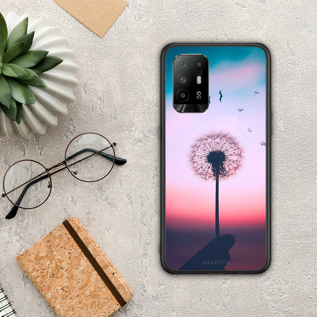 Boho Wish - Oppo A94 5G / F19 Pro / Reno5 Lite case