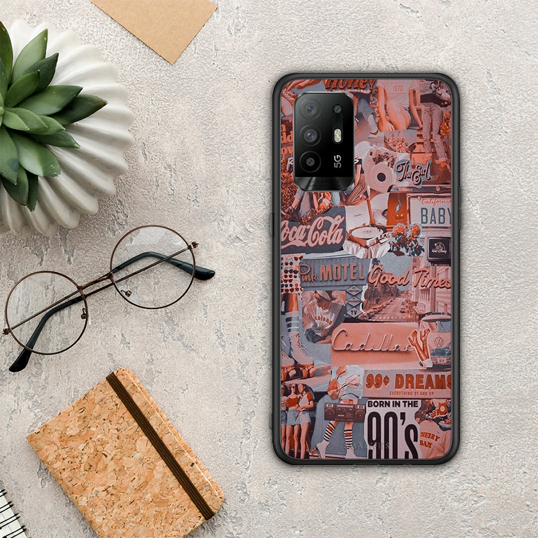 Born in 90s - Oppo A94 5G / F19 Pro / Reno5 Lite case