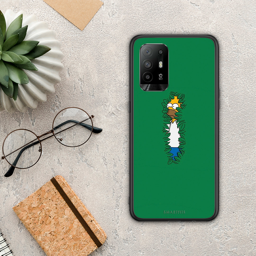 Bush Man - Oppo A94 5G / F19 Pro / Reno5 Lite case