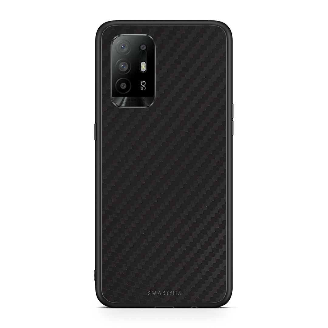 0 - Oppo A94 5G Black Carbon case, cover, bumper