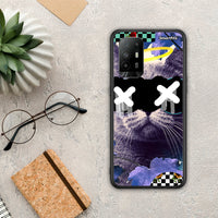 Thumbnail for Cat Collage - Oppo A94 5G / F19 Pro / Reno5 Lite θήκη