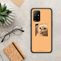 Thumbnail for Cat Tongue - Oppo A94 5G / F19 Pro / Reno5 Lite case