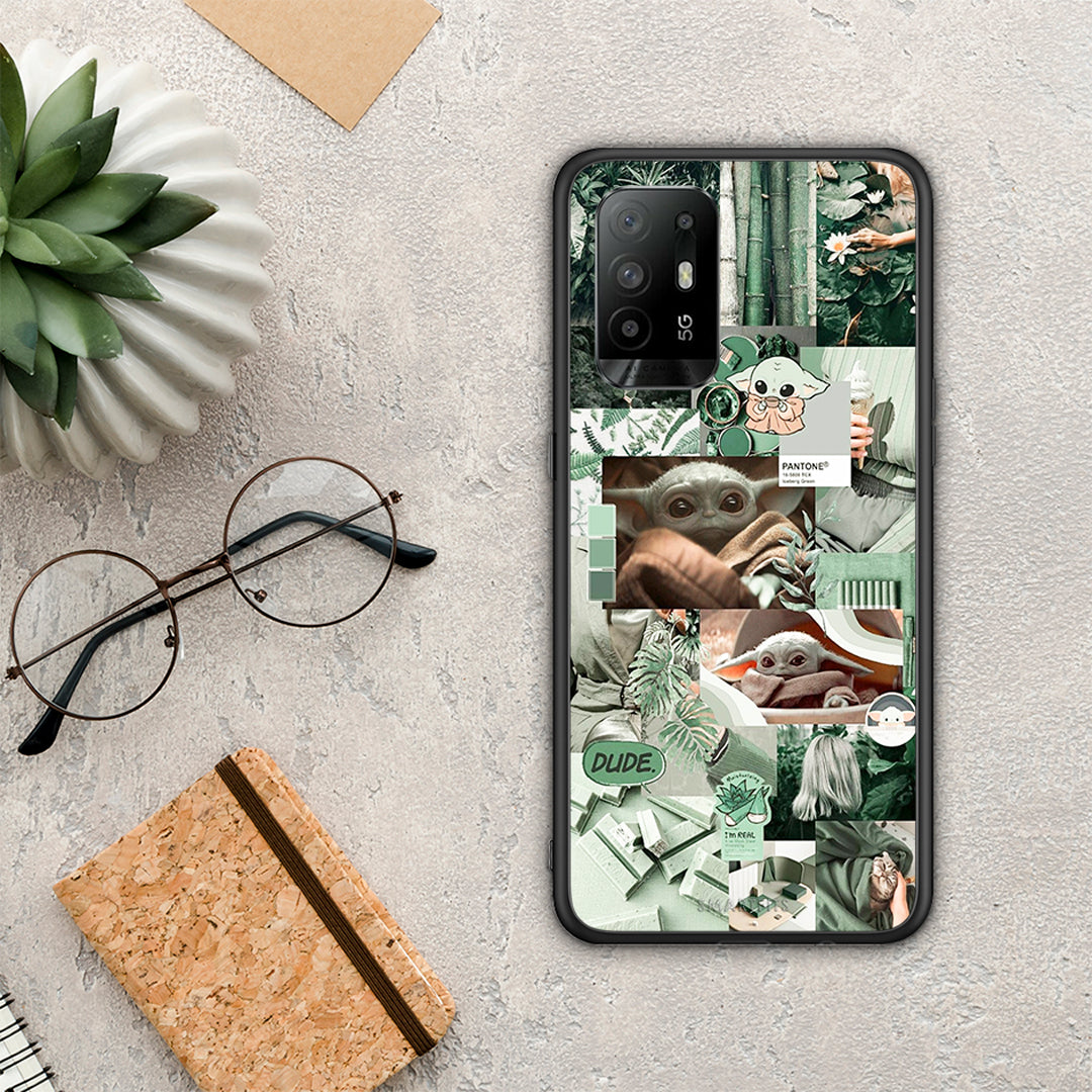 Collage Dude - Oppo A94 5G / F19 Pro / Reno5 Lite case