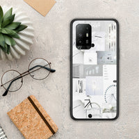 Thumbnail for Collage Make Me Wonder - Oppo A94 5G / F19 Pro / Reno5 Lite case