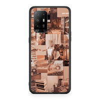 Thumbnail for Oppo A94 5G Collage You Can Θήκη Αγίου Βαλεντίνου από τη Smartfits με σχέδιο στο πίσω μέρος και μαύρο περίβλημα | Smartphone case with colorful back and black bezels by Smartfits