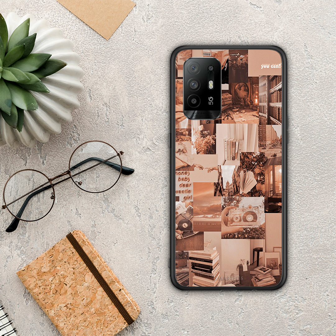 Collage You Can - Oppo A94 5G / F19 Pro / Reno5 Lite case