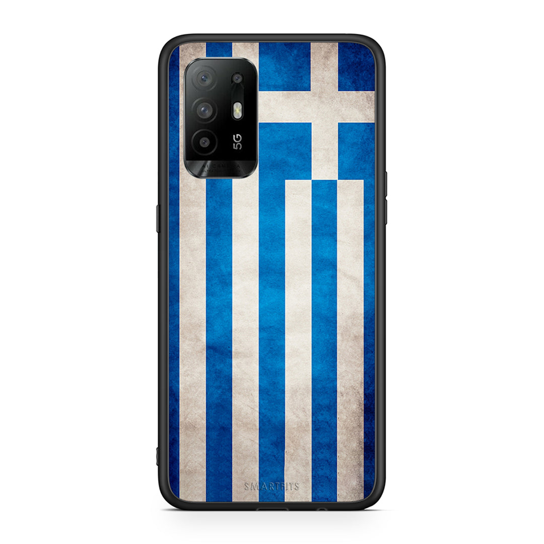 4 - Oppo A94 5G Greeek Flag case, cover, bumper