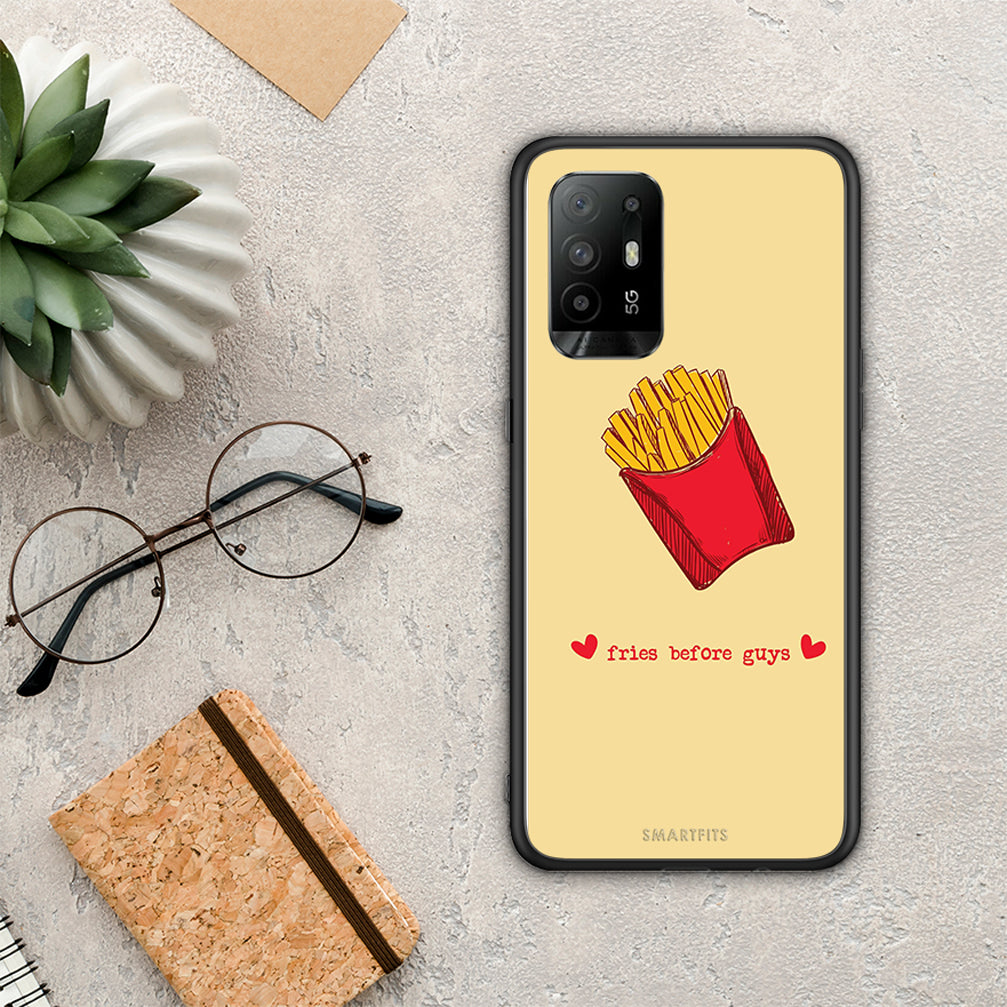 Fries Before Guys - Oppo A94 5G / F19 Pro / Reno5 Lite case