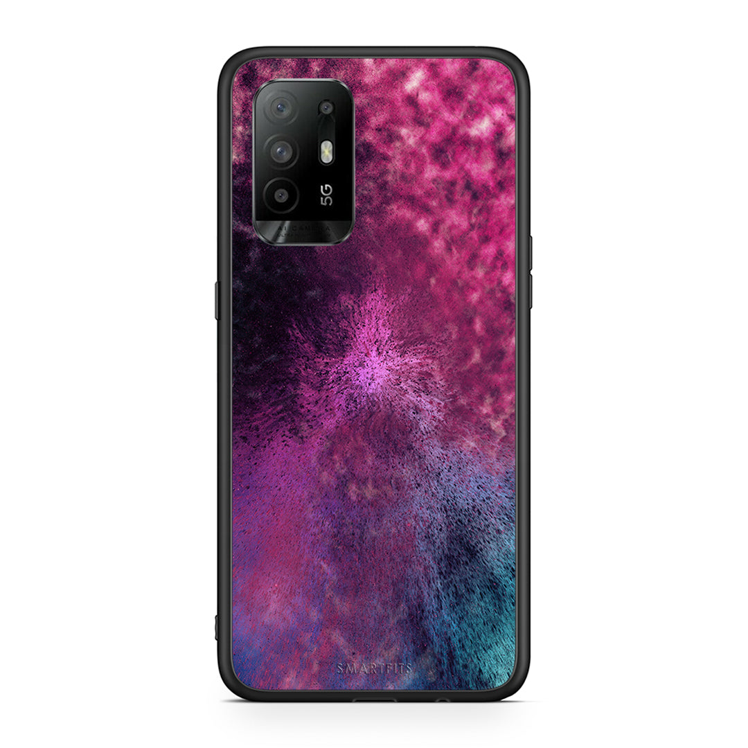 52 - Oppo A94 5G Aurora Galaxy case, cover, bumper