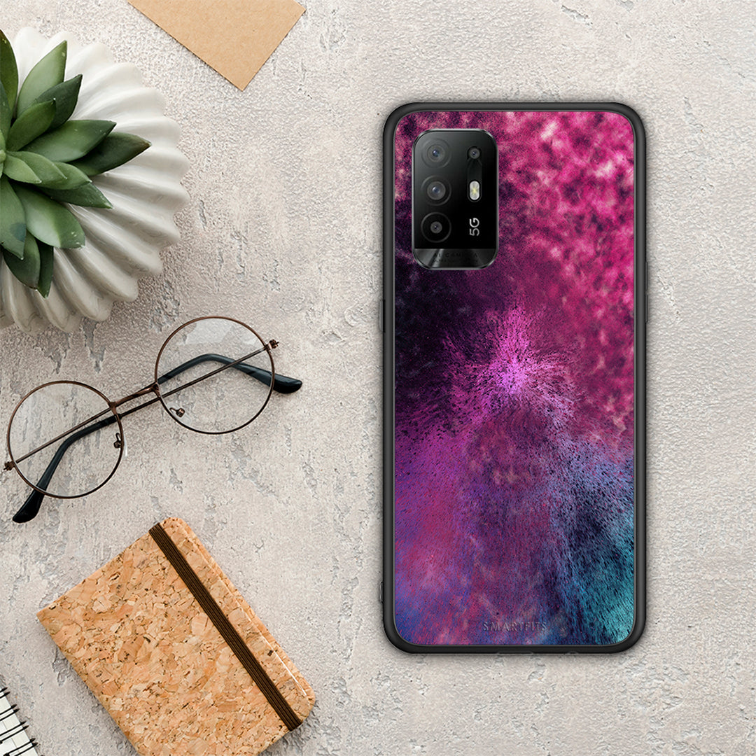 Galactic Aurora - Oppo A94 5G / F19 Pro / Reno5 Lite case