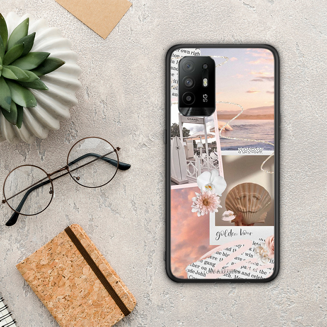 Golden Hour - Oppo A94 5G / F19 Pro / Reno5 Lite case