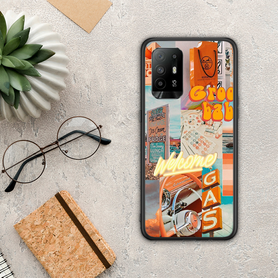 Groovy Babe - Oppo A94 5G / F19 Pro / Reno5 Lite case