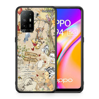 Thumbnail for Θήκη Oppo A94 5G Happy Friends από τη Smartfits με σχέδιο στο πίσω μέρος και μαύρο περίβλημα | Oppo A94 5G Happy Friends case with colorful back and black bezels