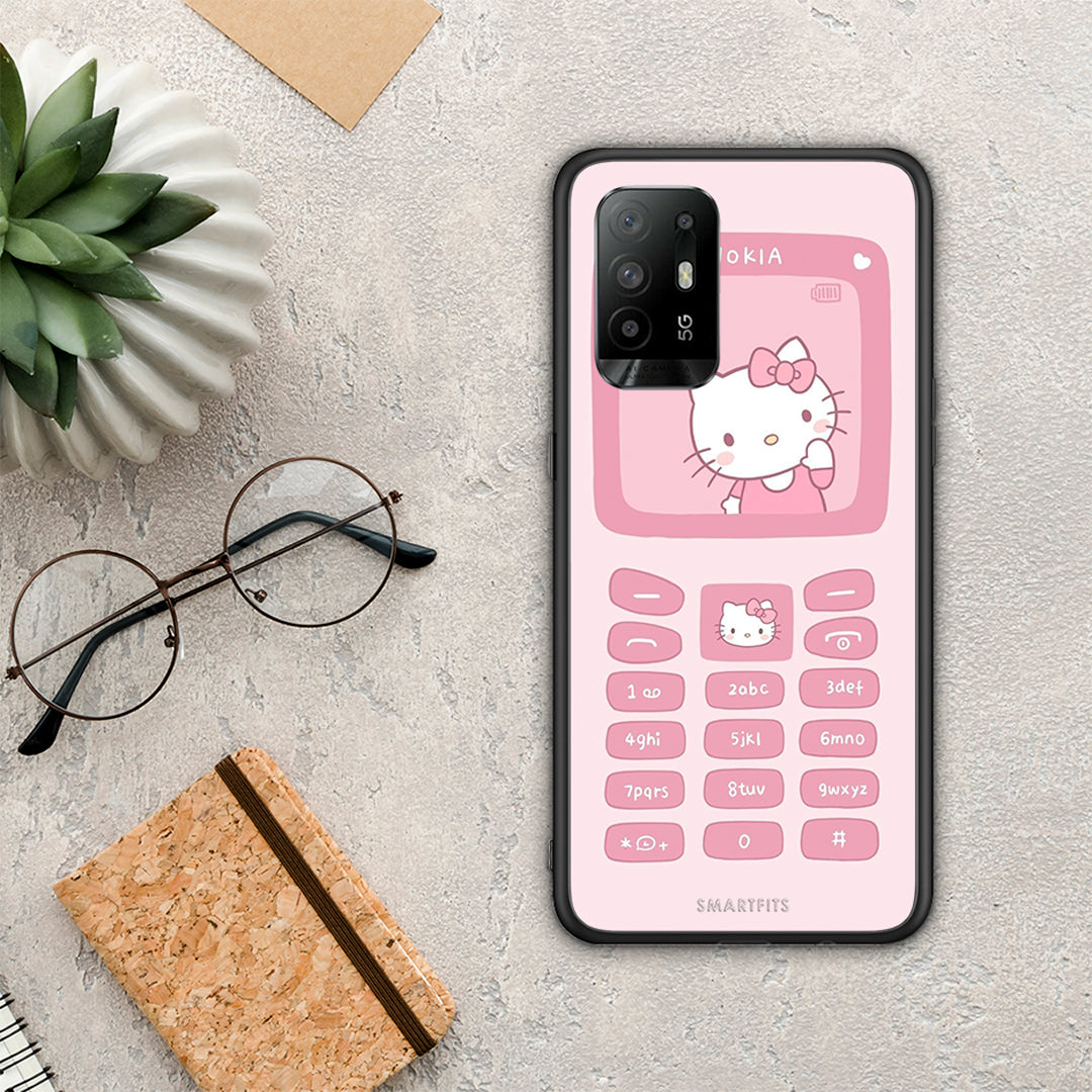 Hello Kitten - Oppo A94 5G / F19 Pro / Reno5 Lite case