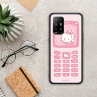 Thumbnail for Hello Kitten - Oppo A94 5G / F19 Pro / Reno5 Lite case