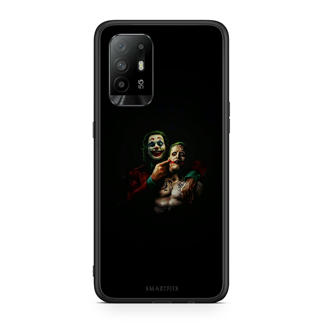 4 - Oppo A94 5G Clown Hero case, cover, bumper