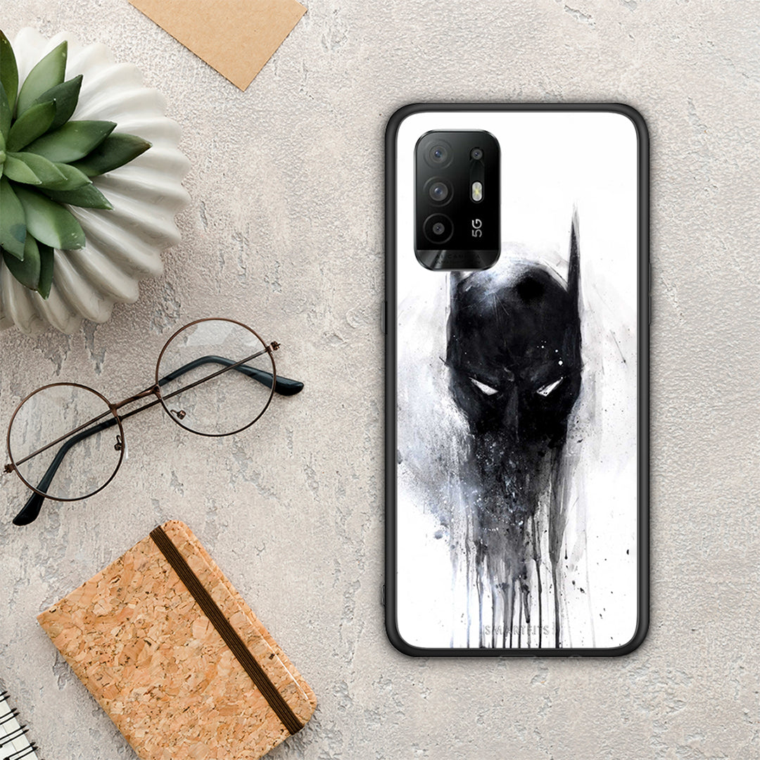 Hero Paint Bat - Oppo A94 5G / F19 Pro / Reno5 Lite case