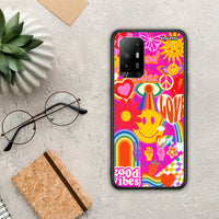 Thumbnail for Hippie Love - Oppo A94 5G / F19 Pro / Reno5 Lite θήκη