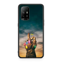 Thumbnail for Oppo A94 5G Infinity Snap θήκη από τη Smartfits με σχέδιο στο πίσω μέρος και μαύρο περίβλημα | Smartphone case with colorful back and black bezels by Smartfits