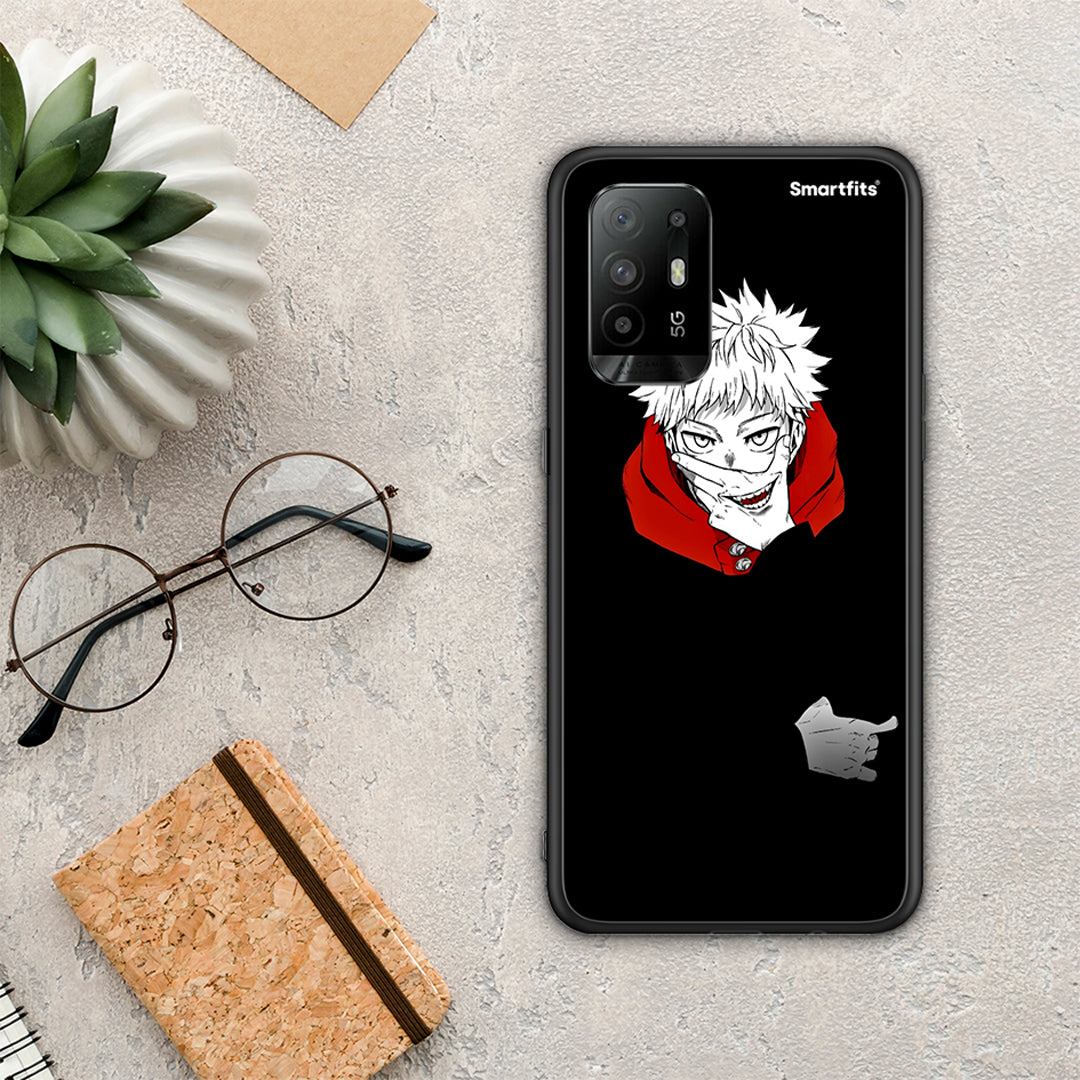 Itadori Anime - Oppo A94 5G / F19 Pro / Reno5 Lite θήκη