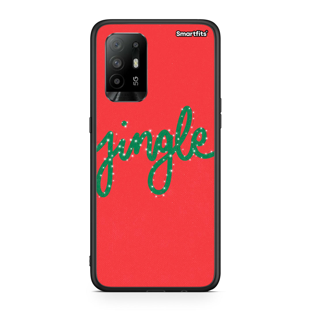 Jingle Xmas - Oppo A94 5G / F19 Pro / Reno5 Lite case