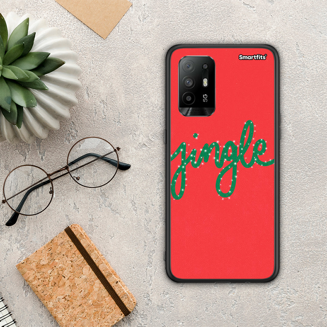 Jingle Xmas - Oppo A94 5G / F19 Pro / Reno5 Lite case