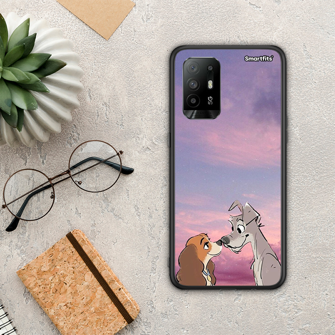 Lady and Tramp - Oppo A94 5G / F19 Pro / Reno5 Lite case